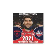 Melbourne Demons Christian Petracca Norm Smith Coaster