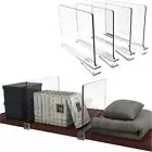 Separators Closet Shelf Shelf Divider Acrylic Cupboard Dividers Organizers