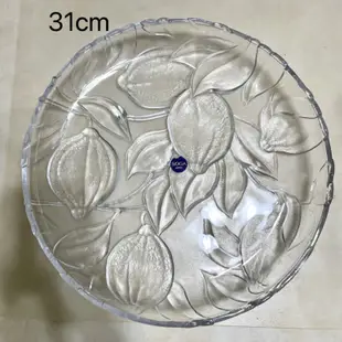 日本SOGA水晶玻璃盤碗
