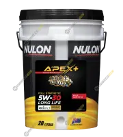 1 x NULON APEX 5W-30 LONG LIFE Full Synthetic Engine Oil APX5W30D1-20