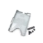 Metal Hard Disk Drive Caddy Rubber Gasket For Sony PS4 Pro Slim Console