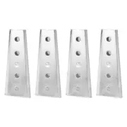 4 Pairs Bed Frame Bracket Sectional Sofa Latches Furniture Sectional Connector