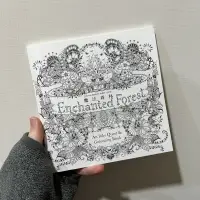 在飛比找蝦皮購物優惠-魔法森林 Enchanted Forest An Inky 