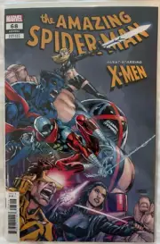 AMAZING SPIDER-MAN #68 1:25 Incentive Ratio, Cory Smith (X-Men, NM+, Brand New)