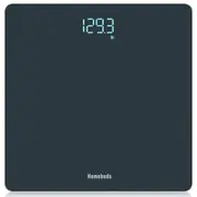 Homebuds Digital Body Weight Bathroom Scale, Focusing on High Precision Technology for Weighing since 2001, Crystal Clear LED and Step-On, Batteries Included, 400Lb/180Kg, Blue