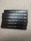 Jaclyn Cosmetics Lot 6 Lip liner & lip stick in control you guys no rules
