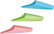 Didiseaon Home Planting Accessory 3pcs Plastic Planting Shovel Cup Leakproof for Gardening Weeding Seedlings