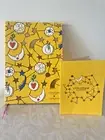 L'occitane Castelbajac Notebook and personalised stickers Christmas 2018 New