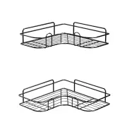 Cefito 2 Packs Bathroom Shelf Corner Storage Rack