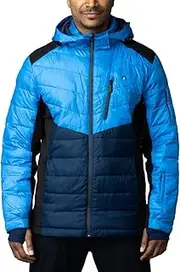 [Apricoat] EcoDown Jacket - Packable Lightweight Water-Resistant Hooded Puffer Jacket - Windproof Winter Coat with Insulation