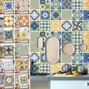Stickers Decal Backsplash Tiles Wall Tile Sticker Removable Peel And Stick
