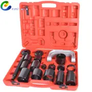 1 Set Auto Repair Service Removal Ball Joint Press Tool Kit & Master Adapter Set