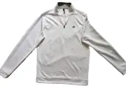 Adidas Track Quarter-Zip Pullover Jacket Men's Size Small