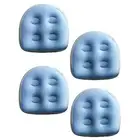 4Pcs Spa and Hot Tub Booster,Pool Bathtub Inflatable Cushion,Spa Back Pad8975