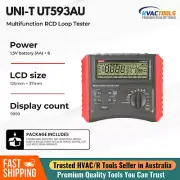 Uni-T UT593AU RCD Loop Tester CATIII 300V Insulation Resistance PFC & PSC Testin
