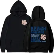 [DoMyStar] Baby Fleece Shirt Sleeve Soft Sweatshirt Graphic Hoody Kids Cute Pullovers Top Clothes for Girls 12 (Black-2, 4-5 Years), Black-2, 4-5T