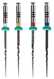 EdgeSequel Sapphire .06 Taper with FireWire Assorted Files By EdgeEndo (4/pk)
