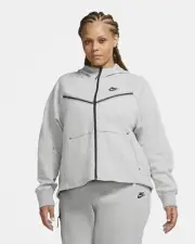 Nike Sportswear Tech Fleece Windrunner Full-Zip Hoodie Plus Size 3X