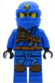 LEGO Ninjago Minifigure Jay Knee Pads (Genuine)