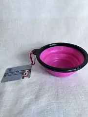 Collapsible Dog Bowls, Travel Cat Water Bowl Portable Foldable Food Pet Dishes