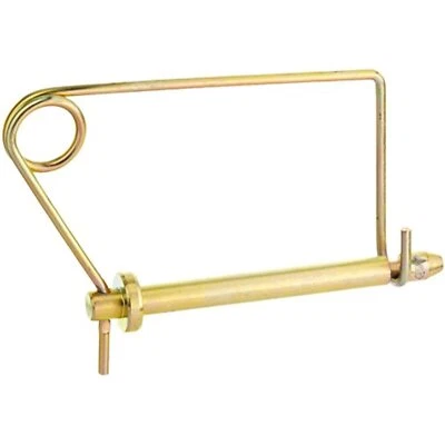 DOUBLE HH 25113 Wire Lock Hitch Pin, 1/2 x 4-1/4"