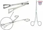 Body Piercing MINI Slotted 6" Pennington Clamp Forceps Tongue Belly Nose