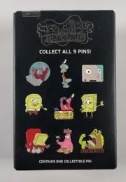 NEW - Spongebob Squarepants Mystery Colletible Pin in Box 2020 Bioworld