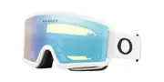 Oakley Goggles OO7122 TARGET LINE S 712208 Men's Sunglasses White Size Standard