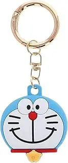 マルシン(Marushin) Marushin Soft Case For Air Tag Doraemon Face Tag, Doraemon H 1.7 x W 1.8 x D 0.4 inches (4.4 x 4.5 x 1 cm)