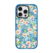 iPhone 16 Pro Impact Case MagSafe Compatible Watercolor Roses
