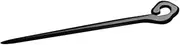 FRCOLOR Rustic Ebony Hairpin Authentic Chinese Hair Stick Decorative Bun Holder Women's Headpiece
