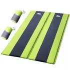 Self Inflating Mattress Camping Sleeping Mat Air Bed Pad Double Green Weisshorn