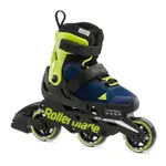 代購 ROLLERBLADE MICROBLADE 三輪 藍綠 兒童 小朋友 大小尺寸可調式直排輪