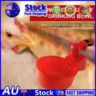 Chicken Water Cups Automatic Chicken Feeder Equipment for Chickens Gooses