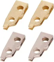 TorSor 4 Pack Power Switch Shrapnel Metal Clip Replacement for Wahl Electric Hair Clippers 5-Star Series Cordless Magic 8504 8509 8148 8591 1919 Cutting Machine Spare Parts