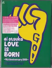 Ai Otsuka: Love is born - 5th anniversary 2008 (2008) Japan / 3-VCD TAIWAN NEW