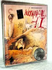 Withnail and I (4K/Blu-ray, 2025, CRITERION) NEW Bruce Robinson Richard E. Grant