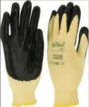 Ansell HyFlex Nitrile Cut Resistant Gloves (11-500) Size 9 **Stock Run Out**