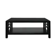 CR Evan Solid Timber Coffee Table