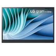 gram +view 16 Inch IPS Portable Monitor WQXGA, 16:10 Display, USB Type-C - 16MR70