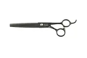 Swan Stainless Scissors - 46T Thinner 7.0" [Black]