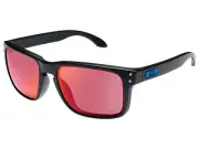 Oakley Holbrook MLB Dodgers Sunglasses OO9102-I955 Matte Black/Prizm Field
