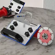 45 Degree Tile Chamfering 100 Type Angle Grinder Chamfer Cutting Stand
