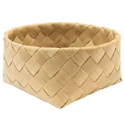 Icon Chef Flat Weave Round Storage Basket - Large