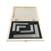 ASS-5535 Precision Steel Squares Set 4 Piece
