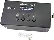 Oshhni Lighting Controller Lighting Control Professional Console Controller for Party Djs Editing Program Night Club