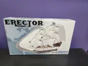 Meccano Real Metal 6024595 Special Edition Erector Pirate Ship Set New Sealed