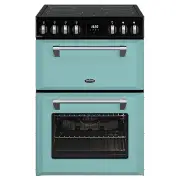 Belling Colour Boutique Mini RIchmond 60cm Induction Range Cooker - Country Blue BMR60DOINDCB