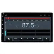 Car Stereo Radio Touch Screen MP5 Player 2DIN Bluetooth WiFi GPS Quad Core FM