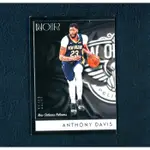 限量85張隊徽版！一眉哥 ANTHONY DAVIS 黑國寶NOIR ICON EDITION 球員卡 2018-19